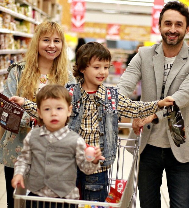 Educarea gustului dulce la copii